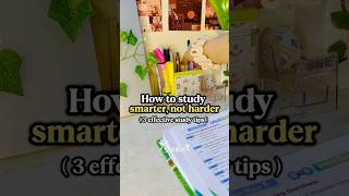 How to study SMARTER, not harder 📚 #starbean #study #trending #books #studysmart #studytips