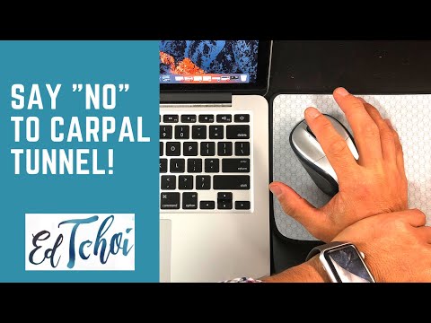 Tips on Avoiding Carpal Tunnel for Mouse Users