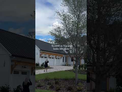 Custom Home in Nocatee