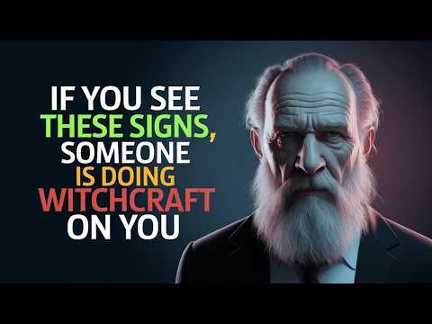 5 Signs Someone is Doing Witchcraft on You | Spiritual Awareness & Protection