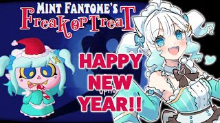 【FREAK OR TREAT COUNTDOWN (and maybe minesweeper)】my 50th game this year! 【Maid Mint Fantôme】
