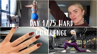 75 HARD CHALLENGE DAY 1 | WHAT I EAT IN A DAY | SPEND THE DAY WITH ME