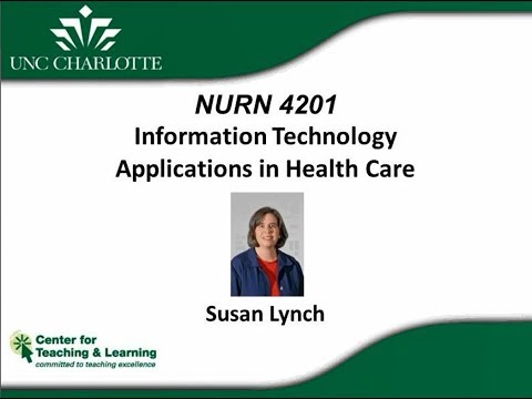 Quality Course Showcase: NURN 4201 (11/3/2015)