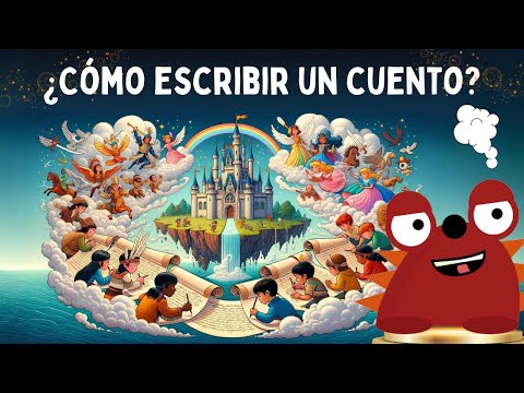 Cómo Escribir Un CUENTO Increíble / Videos Educativos Para Niños