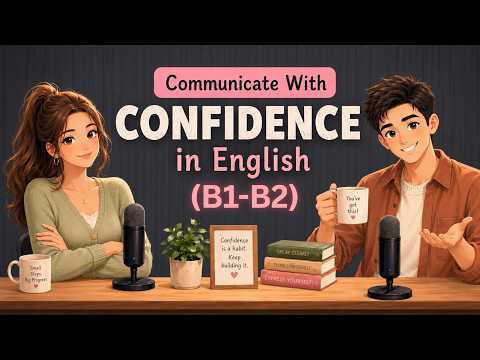 How to Communicate With Confidence & Ease (Without Overthinking Every Word) | Easy English Podcast
