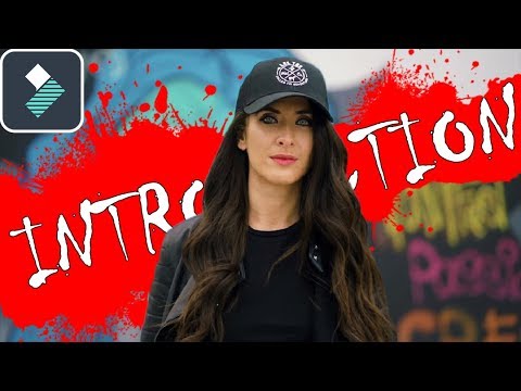 Character Introduction Freeze Effect | Filmora 9 Tutorial 2020