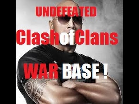 Clash of Clans WAR BASE| UNDEFEATED