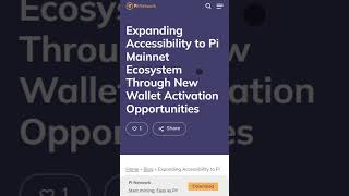 🔓 Unlock Pi Faster! New Wallet Activation for Verified Users on Mainnet #PiNetwork