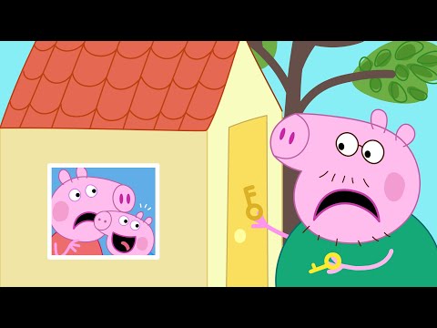 Peppa Pig Tales 2025 | Peppa Moves into NEW HOUSE! 🏡 | BRAND NEW Peppa Pig Episode