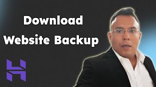 How to Download Website Backup from Hostinger 2025