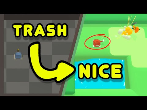 I gave my game a makeover.