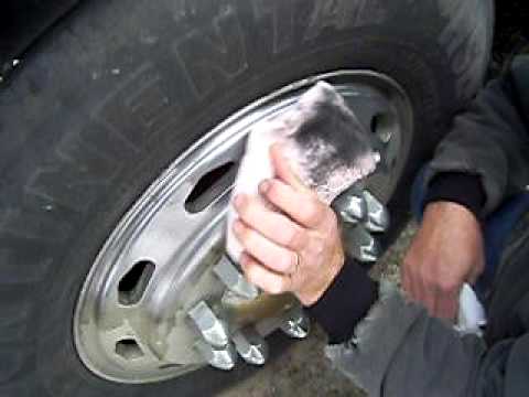 Gord's Snow polishing video