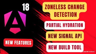 🅰️ Angular 18 new features:  Zone.js is gone!  🤯