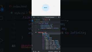 Successful Transaction Animation | HTML & CSS Tutorial #shorts #css #html #animation #beginner
