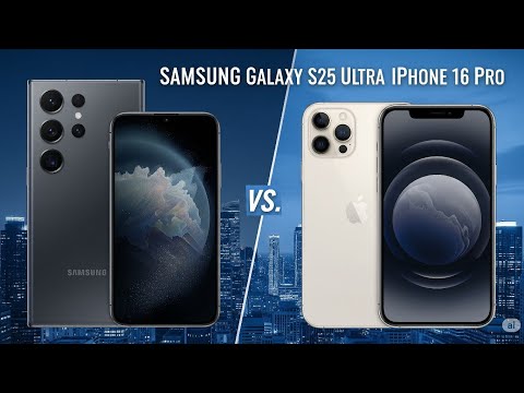 Samsung S25 Ultra vs. iPhone 16 Pro - Which One Is BEST? #samsung #iphone #QuickTekNews