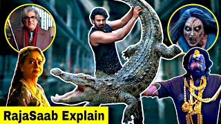 आखिर क्या है RajaSaab ? | The RajaSaab Movie Explained In HINDI | RajaSaab Film Story In HINDI