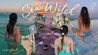 Sea Witch + Ocean Magic | Embracing my inner Siren 🐚 🌙 🌊