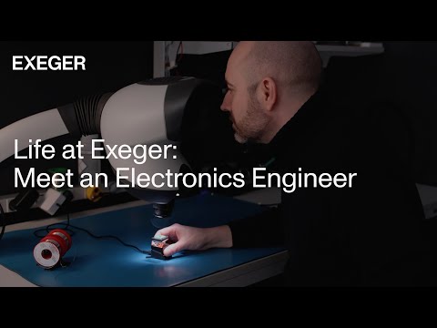 What It's Like to Be an Electronics Engineer at Exeger - Meet Tomas Forsén | Life at Exeger