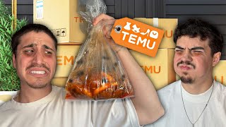 We Made A Temu Seafood Boil