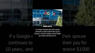 Google's INSANE Employee Benefit if You Die?! 🤯 #shorts