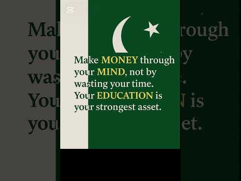 motivation , success and money. Change your mindset. Education is your strongest asset. #sirikram