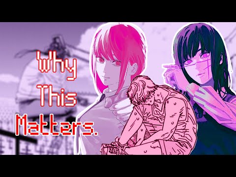 The Importance Of Recognizing Male Victims - Chainsaw Man Video Analysis