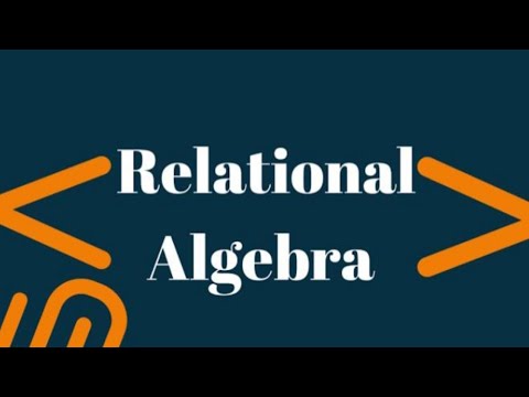 Relational Algebra in SQL | Explained with Simple Examples for Beginners