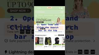 #temu #temumethod #temuglitch #fyp #tiktok #method #freesauce TEMU METHOD W