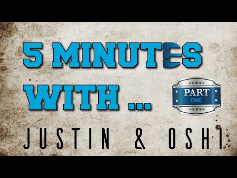 5 Mins With: Justin & Oshi of The Gratoners - Part 1 (Episode 3)
