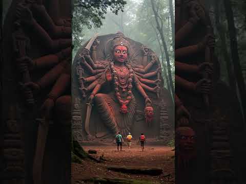 Jungle Maa Kaali ⚜️ #god #love #peace #kali #shorts #shortvideo #viralvideo #youtubeshorts
