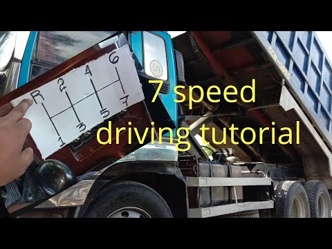 DUMP TRUCK DRIVING TUTORIAL AND TIPS