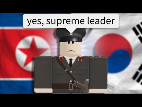 The Roblox Korean Border
