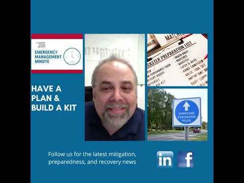 Build a Kit, Have a Plan, Be Ready!