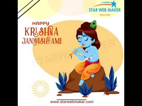 Happy Shri Krishna Janmashtami 2021