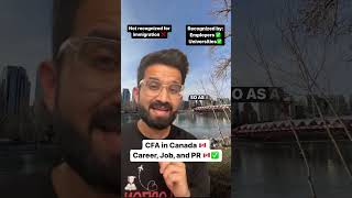 CFA in Canada 🇨🇦 ✅ | Finance Careers in Canada