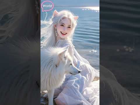 Angel and the Wolf  | Relaxing Ambient Music for Sleep, Study & Meditation