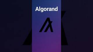 Learn about Algorand ! #algo #cryptocurrency #crypto
