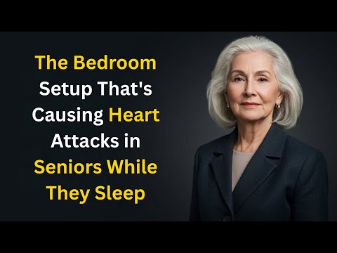 The Bedroom Setup That's Causing Heart Attacks in Seniors While They Sleep
