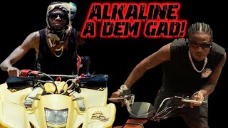 THE KEYMAN ALKALINE, MASICKA sheGOAT DRAW OUT DESPERATE GAZA FANS, SHAWN STORM ANSWERS! WEAKOUT LOL!