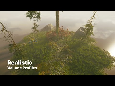 Realistic Volume Profiles - Asset Showcase | Unity Asset Store