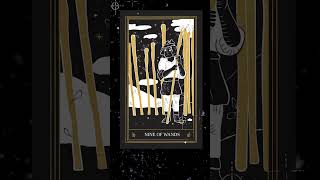Nine Of Wands | General Meaning | Learn Tarot  #learntarot #tarot #tarotteacher