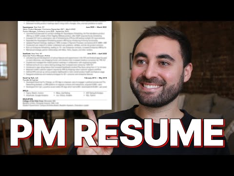 How to Write a Powerful Product Manager Resume (Even with No PM Experience)