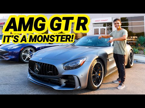 2018 Mercedes AMG GTR Review: The BEST Track-Focused Daily Driver? (Exhaust Sound, POV)