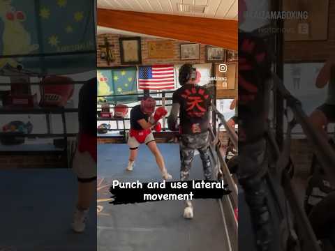 🚨Get off the ropes! Best way is to punch yourself out #boxing #boxingcoach #sweetscience