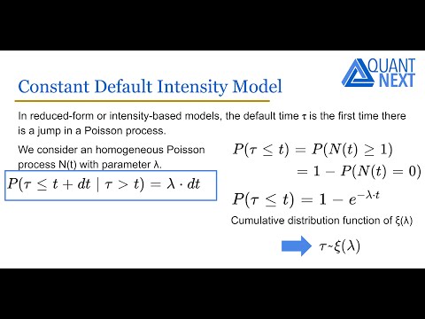 Credit Risk Modelling: an Introduction to Reduced-Form Models