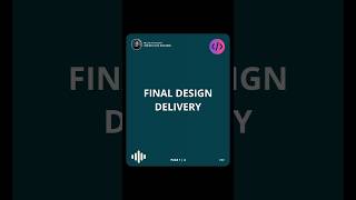 Final Design Delivery | #userexperience #userInterface #uiux #productdesign #delivery #uiuxtips