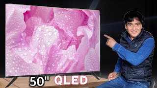 Realme Techlife 50 inch TV Review 2026 | Realme 50 inch QLED TV | 50 inch Low Budget 4K Qled TV