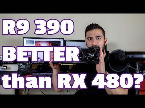 AMD RX 480 and why did i buy a Sapphire Nitro R9 390