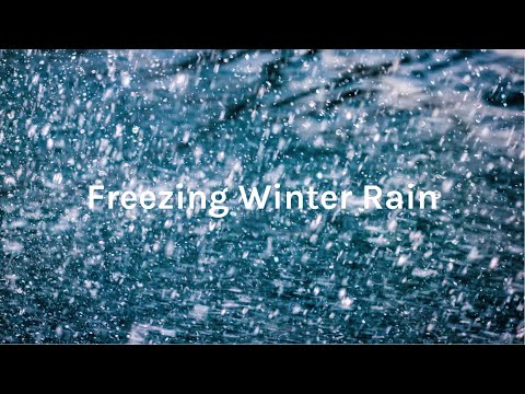 Freezing Winter Rain