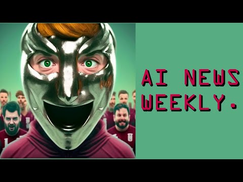 The Secret AI Watching You at the World Cup - Predicting Death, and More : This Week in Ai